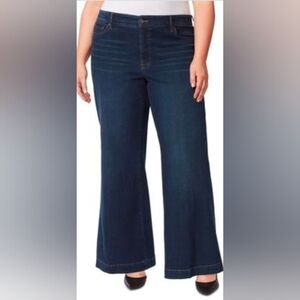 Jessica Simpson Curvy True Love Wide Leg Trousers 22w